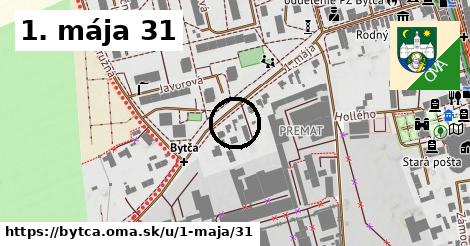 1. mája 31, Bytča