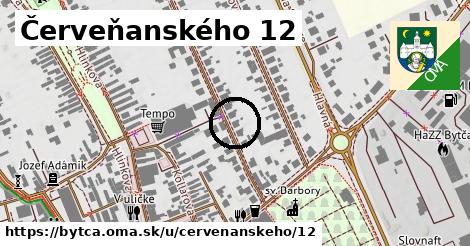 Červeňanského 12, Bytča