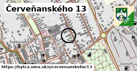 Červeňanského 13, Bytča