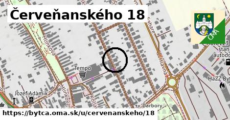 Červeňanského 18, Bytča