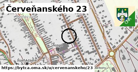 Červeňanského 23, Bytča