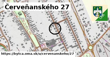 Červeňanského 27, Bytča