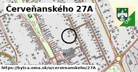 Červeňanského 27A, Bytča