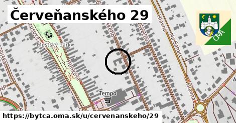 Červeňanského 29, Bytča