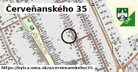 Červeňanského 35, Bytča