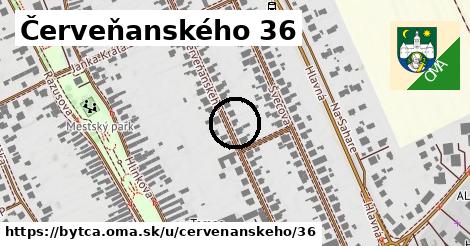 Červeňanského 36, Bytča