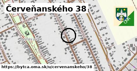 Červeňanského 38, Bytča