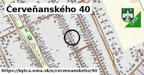 Červeňanského 40, Bytča