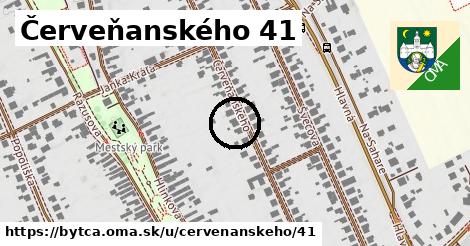 Červeňanského 41, Bytča