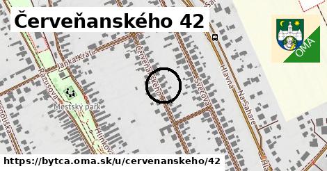 Červeňanského 42, Bytča