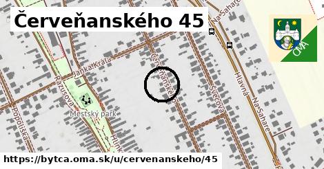 Červeňanského 45, Bytča