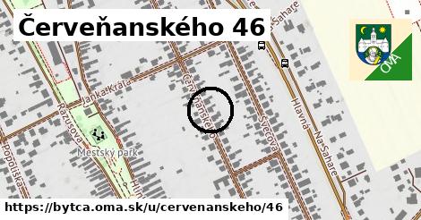 Červeňanského 46, Bytča