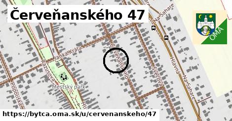Červeňanského 47, Bytča