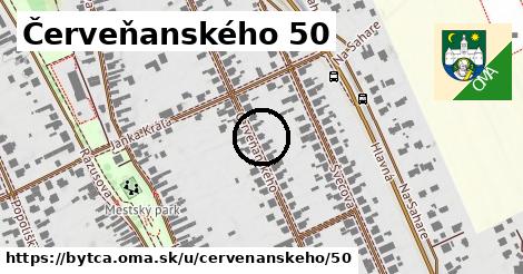 Červeňanského 50, Bytča