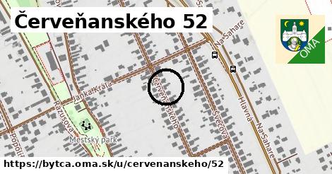 Červeňanského 52, Bytča