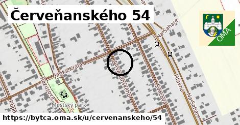 Červeňanského 54, Bytča