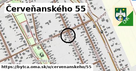 Červeňanského 55, Bytča