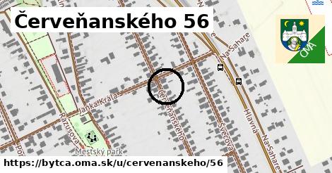 Červeňanského 56, Bytča