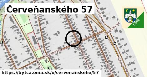Červeňanského 57, Bytča