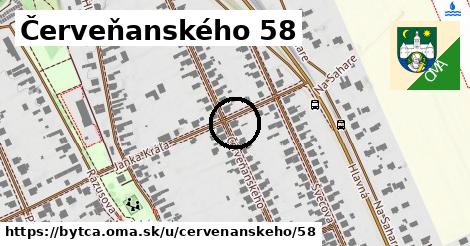 Červeňanského 58, Bytča