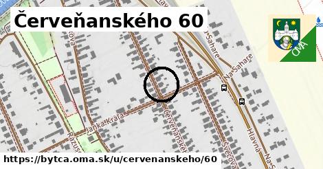 Červeňanského 60, Bytča