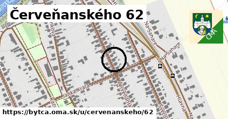 Červeňanského 62, Bytča