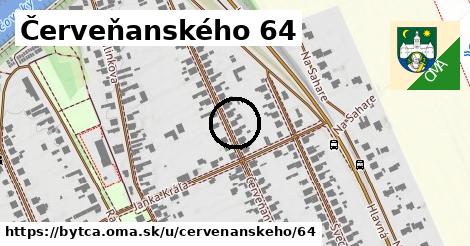 Červeňanského 64, Bytča