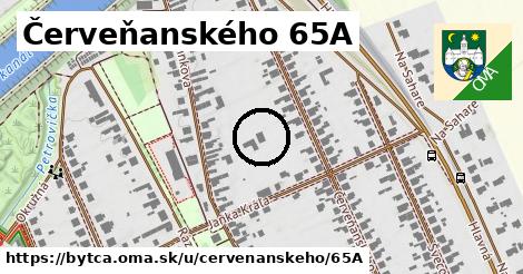 Červeňanského 65A, Bytča