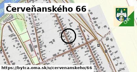 Červeňanského 66, Bytča