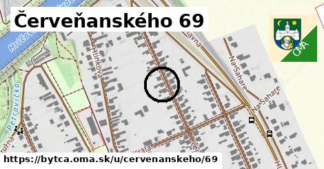 Červeňanského 69, Bytča