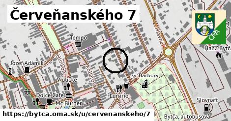 Červeňanského 7, Bytča