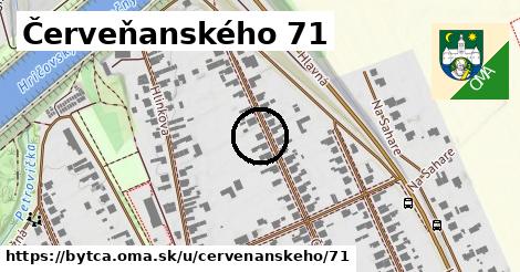 Červeňanského 71, Bytča
