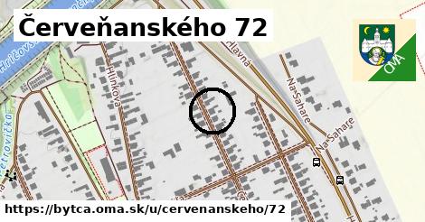 Červeňanského 72, Bytča