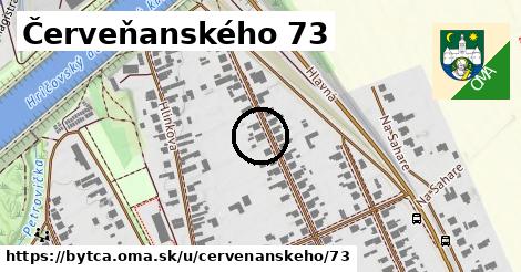 Červeňanského 73, Bytča