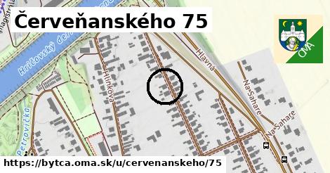 Červeňanského 75, Bytča