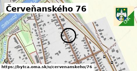 Červeňanského 76, Bytča