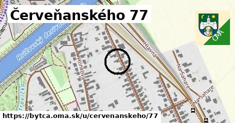 Červeňanského 77, Bytča