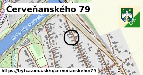 Červeňanského 79, Bytča
