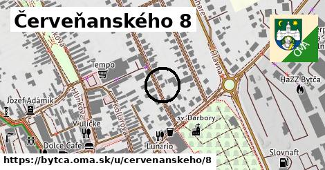 Červeňanského 8, Bytča