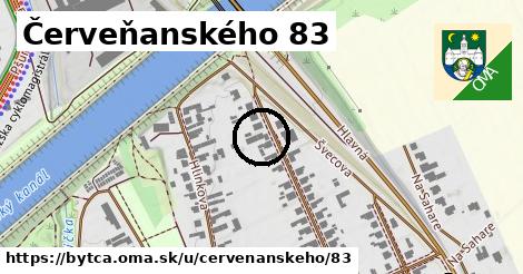 Červeňanského 83, Bytča
