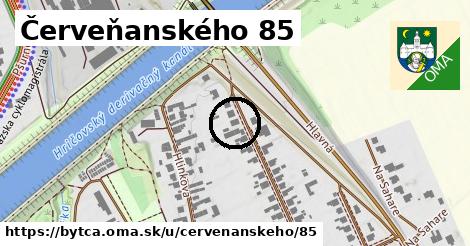 Červeňanského 85, Bytča