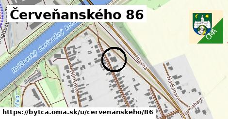 Červeňanského 86, Bytča