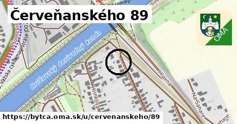 Červeňanského 89, Bytča