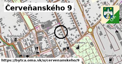 Červeňanského 9, Bytča