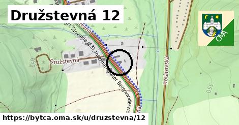 Družstevná 12, Bytča