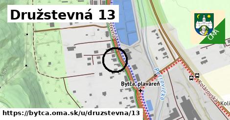 Družstevná 13, Bytča