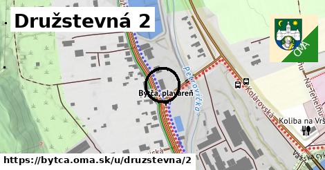 Družstevná 2, Bytča