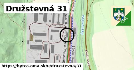 Družstevná 31, Bytča