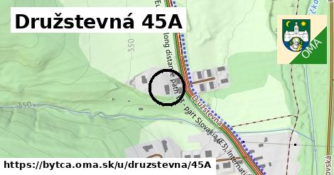 Družstevná 45A, Bytča
