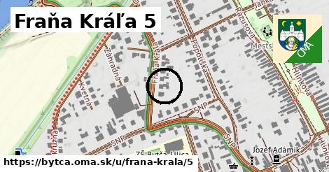 Fraňa Kráľa 5, Bytča